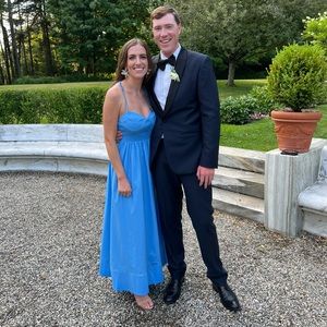 Staud Landry Dress in Blue - Medium